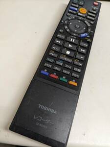 【FB-34-111】TOSHIBA 東芝 ブルーレイレコーダー用リモコン SE-R0383 (RD-R100 RD-R200) 　動確済