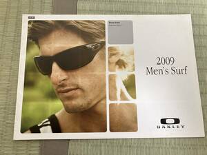 【100円スタート】OAKLEY Men's & Women's Surf 2009 Catalog オークリーサングラス＆サーフウエアカタログ