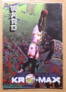 CHARLIE WARD (チャーリー・ウォード) 1995 KROMAX FONTANA トレーディングカード 【NBA,カレッジ,フロリダ州立大学,ニックス,KNICKS】