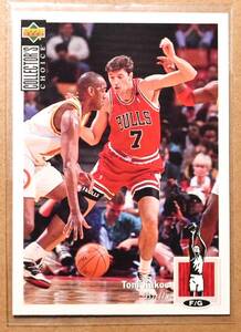 TONI KUKOC (トニー・クーコッチ ) 1994 UPPER DECK トレーディングカード 【NBA シカゴブルズ Chicago Bulls】