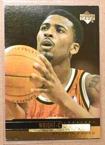 LORENZEN WRIGHT (ロレンゼン・ライト)1999-00 Gold Reserve トレーディングカード【NBA,アトランタホークス,HAWKS】