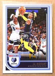 JA MORANT (ジャモラント) 2022-23 HOOPS トレーディングカード 133 【NBA,グリズリーズ Memphis Grizzlies】