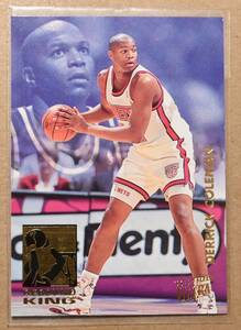 DERRICK COLEMAN (デリック・コールマン) 1994 ’93-'94 FLEER ULTRA REBOUND KING トレーディングカード 【NBA,ネッツ,NETS】