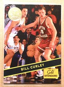 BILL CURLEY (ビル・カーリー) 1994 GOLD STANDARD トレーディングカード 【カレッジ,ボストン大学,サンアントニオスパーズ】