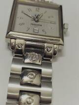動作未確認◆RENOMA　レノマ　腕時計◆箱付き◆銀色・シルバー_画像7