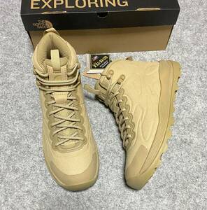 新品◇THE NORTH FACE ザ・ノース・フェイス◇26.5㎝◇トレッキングシューズ Scrambler Mid GORE-TEX Invisible Fit (KT)◇定価24750円