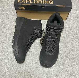 新品◇THE NORTH FACE ザ・ノース・フェイス◇27.5㎝◇トレッキングシューズ Scrambler Mid GORE-TEX Invisible Fit (KK)◇定価24750円