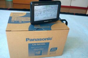 Panasonic パナソニック Gorilla ゴリラ CN-MC02L ポータブルカーナビゲーション