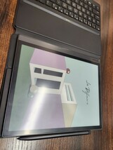 【中古美品】BOOX Tab Ultra C キーボード付ケース マグネティックケース ペン付き_画像3