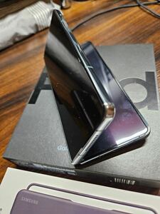  【中古美品】 Samsung Galaxy Z Fold4 5G Single-SIM SM-F936N 【RAM12GB ROM512GB 韓国版SIMフリー】おまけつき