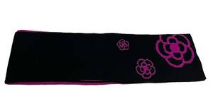 CLATHAS Clathas reversible muffler black purple /2581