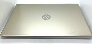  used hp Hewlett Packard HP Pavilion15-1007TU laptop Windows10 champagne gold operation not yet verification /2622