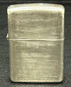 中古☆ZIPPO　ジッポ　スターリングシルバー　STERLING刻印　1994年製　喫煙グッズ/2657