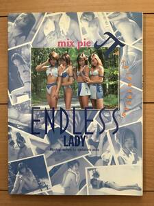 mix pie π　ENDLESS LADY　写真集　参考定価 3,080円　トップRQ　ハイレグ　ランジェリー