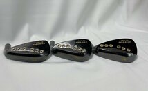 AXIS　GOLF　アクシスゴルフ　Z2-MBI　DLC加工　＃5～PW　　アイアンヘッド　単品_画像4