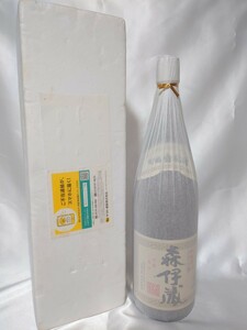 未開栓　芋焼酎 森伊蔵 1800ml 25％ かめ壺焼酎 森伊蔵酒造 プレミアム焼酎 古酒 発泡スチロールケース