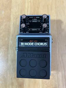 マクソン コーラス　Maxon BI-MODE CHORUS BC-01