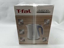 T-fal ティファール 電気ケトル ジャスティンプラス 1.2L 白 未使用品[18821_画像4