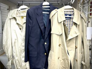 メンズ ジャケット・コート 3着 /Brooks Brothers ジャケット A7 /Aquascutum 38 /PAUL STUART[03-3127