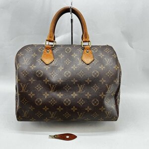 ジャンク LOUIS VUITTON ルイヴィトン モノグラム ボストンバッグ スピーディ30[03-3139