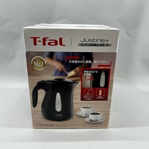 T-fal ティファール 電気ケトル ジャスティンプラス 1.2L 黒 未使用品[18819