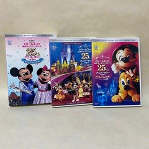 【Disney】DVD ドリームス オブ 東京ディズニーリゾート25th アニバーサリーイヤー