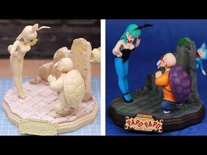 【ドラゴンボール】ぱふぱふブルマ 海洋堂 未組立ガレージキット・ 原型・中沢博之氏 【送料無料】