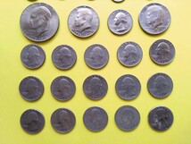 外国コイン　アメリカ　(Rー７５４)　アメリカの硬貨　おまとめ_画像10