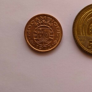 外国コイン ポルトガル領モザンビーク  (Rー８１７) ２０センタボ硬貨 １９７３年の画像1