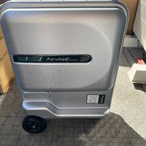 Airwheel 電動スーツケース SE3miniT バッテリー欠品　現状品_画像4