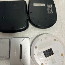 Panasonic SJ-MJ88、RQ-SX60、SL-S160、他　MD-ST700-S、D-235、D-E525、CDP-8174G-W 7点セット 現状品_画像6