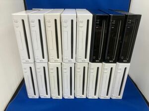 X1027【ジャンク】任天堂 NINTENDO Wii 本体のみ 16台まとめて