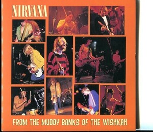 #5599 中古CD NIRVANA ニルヴァーナ / FROM THE MUDDY BANKS OF THE WISHKAH・LIVE! TONIGHT! SOLD OUT! 紙ジャケット仕様 CD+DVD