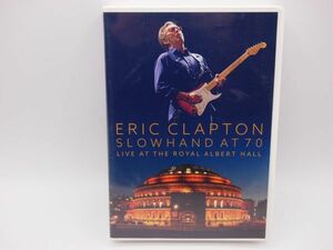 ＃5540 中古 ERIC CLAPTON エリック・クラプトン SLOWHAND AT 70 LIVE AT THE ROYAL ALBERT HALL /2CD+Blu-ray+DVD