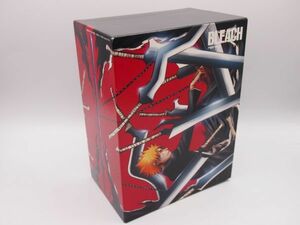 #5543 中古DVD BLEACH ブリーチ 尸魂界 救出篇 全5巻セット　収納BOX付き