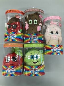 X1034 未開封 Whiffer Sniffers ウィッファースニッファー キーホルダー 5個まとめて