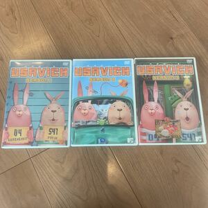 ★送料無料★ ウサビッチ　1 2 3 DVD