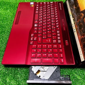 ◇優良美品◇最上級ハイスペック！【 富士通 LIFEBOOK AH53/B3 】Corei7-8550U/ SSD512GB＋HDD1TB/ RAM16GB/ 光学ドライブ/ カメラの画像3