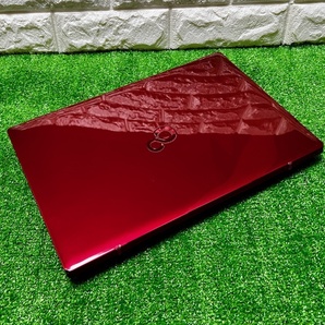 ◇優良美品◇最上級ハイスペック！【 富士通 LIFEBOOK AH53/B3 】Corei7-8550U/ SSD512GB＋HDD1TB/ RAM16GB/ 光学ドライブ/ カメラの画像6