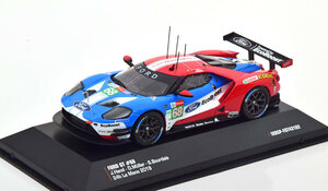 ドイツ限定 イクソ 1/43 フォード GT #68 Ford Chip Ganassi Team USA ルマン24H 2019