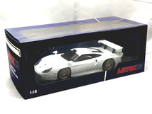 WERK83 1/18 ポルシェ 911 GT1 プレーンボディ 1997 (ホワイト)_画像3