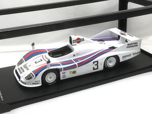 WERK83 1/18 ポルシェ 936 #3 Martini Racing Porsche System ルマン24H 1977 Jacky Ickx/Henri Pescarolo