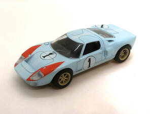 ノレブ 1/43 フォード GT40 Mk.II 7.0L V8 #1 チーム シェルビー ルマン24H 1966 K.マイルズ/D.ハルム