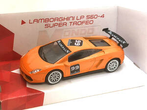 モンドモータース 1/43 ランボルギーニ ガヤルド LP560-4 スーパートロフェオ #99 2009