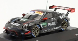 ドイツ限定 イクソ 1/43 ポルシェ 911 GT3R #24 KUS Team75 Bernhard プレシーズンテスト DTM 2022
