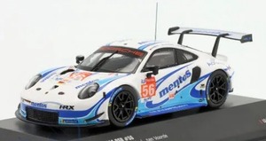 ドイツ限定 1/43 ポルシェ 911 RSR #56 Team Project 1 ルマン24H 2020