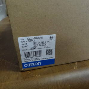 たぶん 未使用 OMRON オムロン パワーサプライ S8JX-P60024N