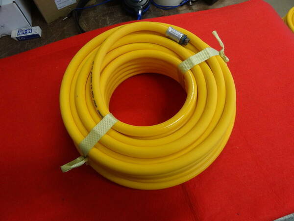 たぶん 未使用 SUNNY SPRAY HOSE サニースプレーホース W.P. 40kg/cm2 たぶん 長さ20m no1