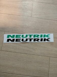 ノイトリック Neutrik ステッカー