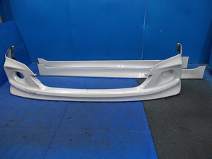  Junk NCP120/NCP122/NCP125/ Ractis G front lip spoiler / left right side step color No 070 original aero set 